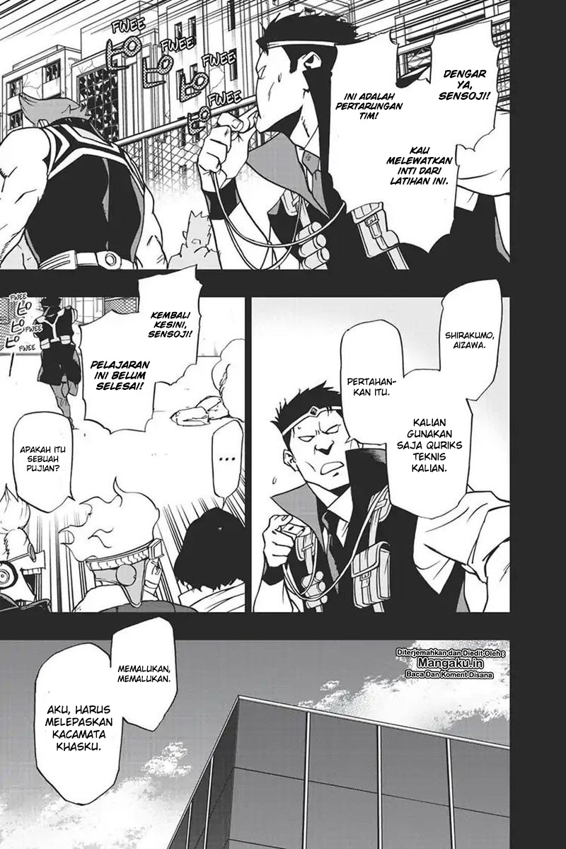 Vigilante: Boku no Hero Academia Illegals Chapter 62 Gambar 14