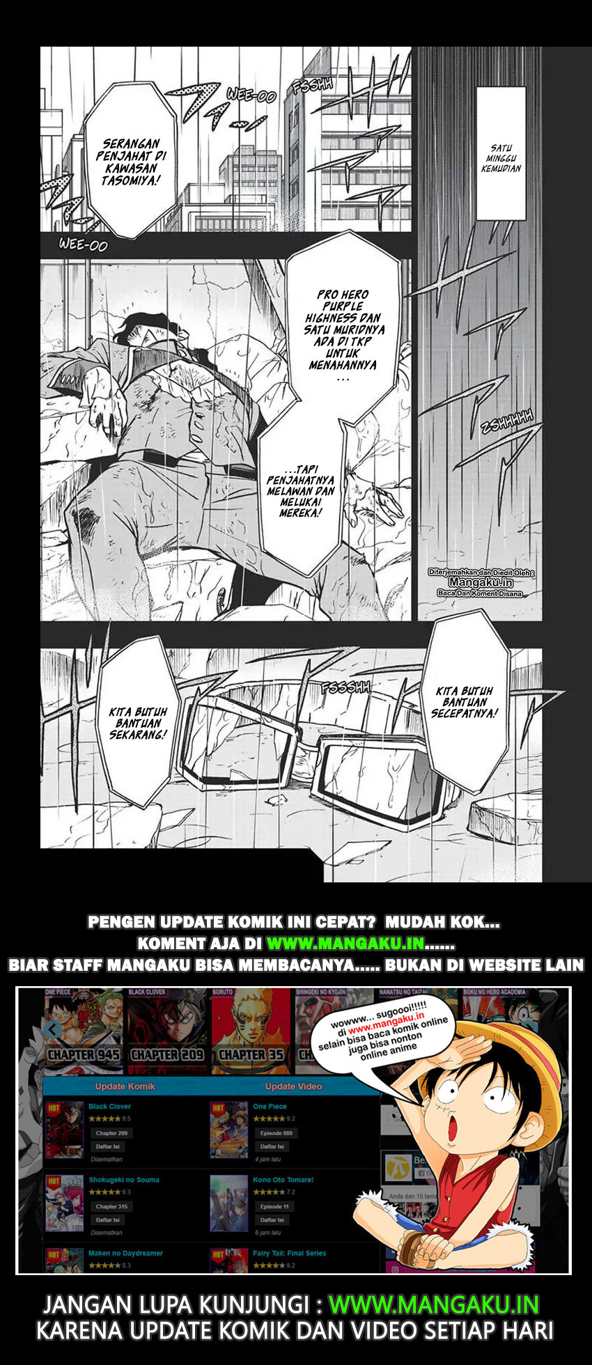 Vigilante: Boku no Hero Academia Illegals Chapter 62 Gambar 22