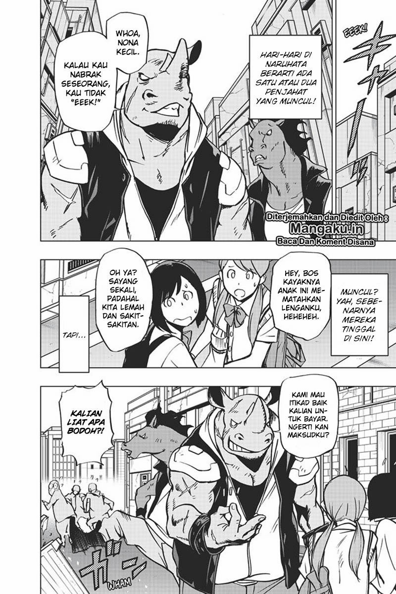 Vigilante: Boku no Hero Academia Illegals Chapter 66 Gambar 3