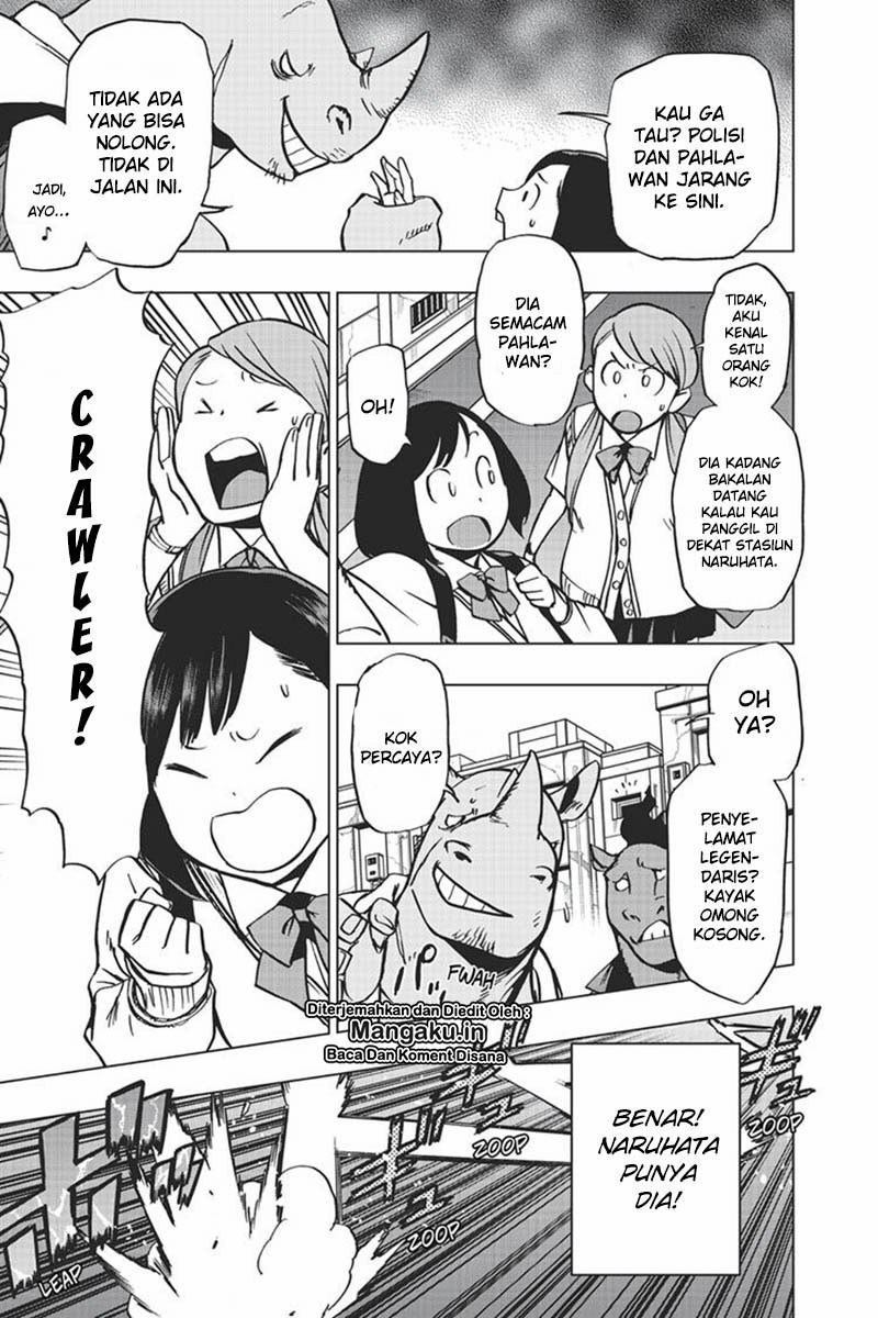 Vigilante: Boku no Hero Academia Illegals Chapter 66 Gambar 4