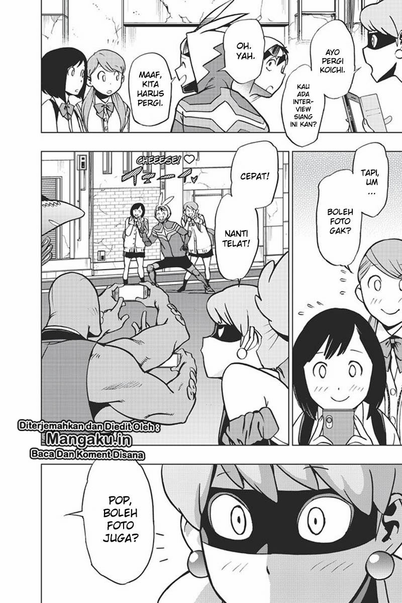 Vigilante: Boku no Hero Academia Illegals Chapter 66 Gambar 11