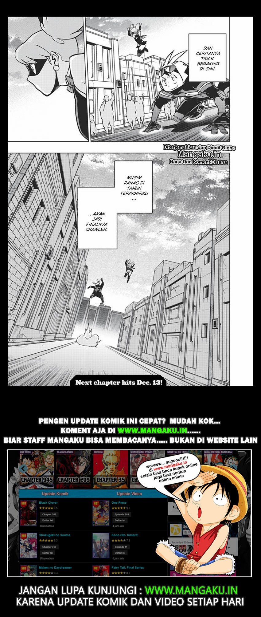 Vigilante: Boku no Hero Academia Illegals Chapter 66 Gambar 20