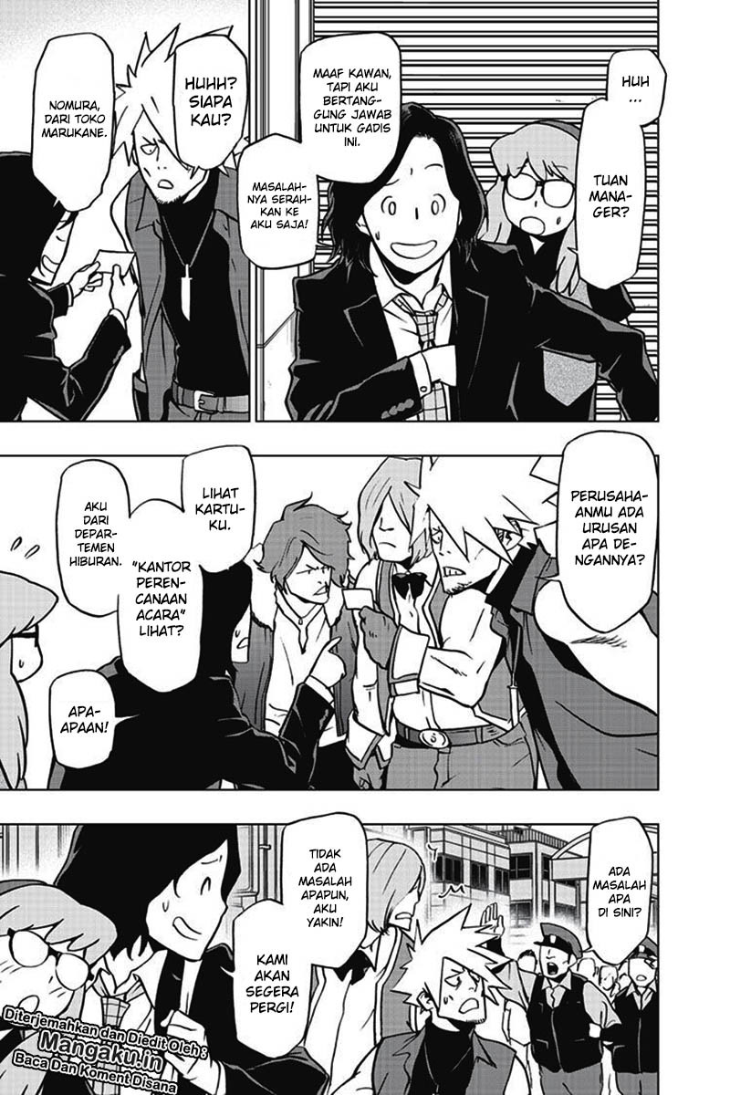 Vigilante: Boku no Hero Academia Illegals Chapter 69 Gambar 8