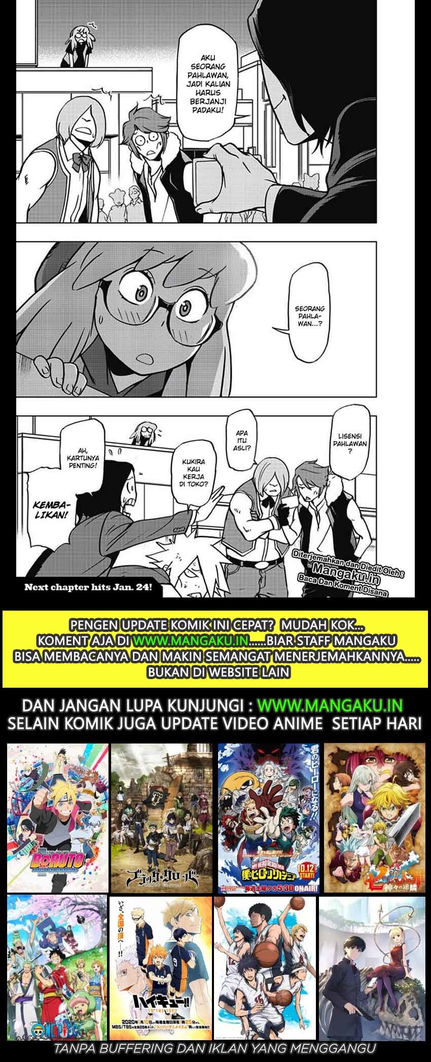 Vigilante: Boku no Hero Academia Illegals Chapter 69 Gambar 20