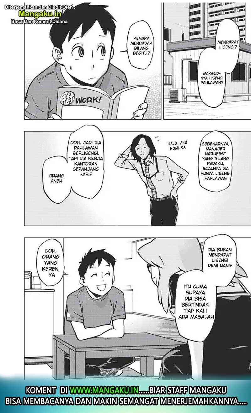 Vigilante: Boku no Hero Academia Illegals Chapter 70 Gambar 3