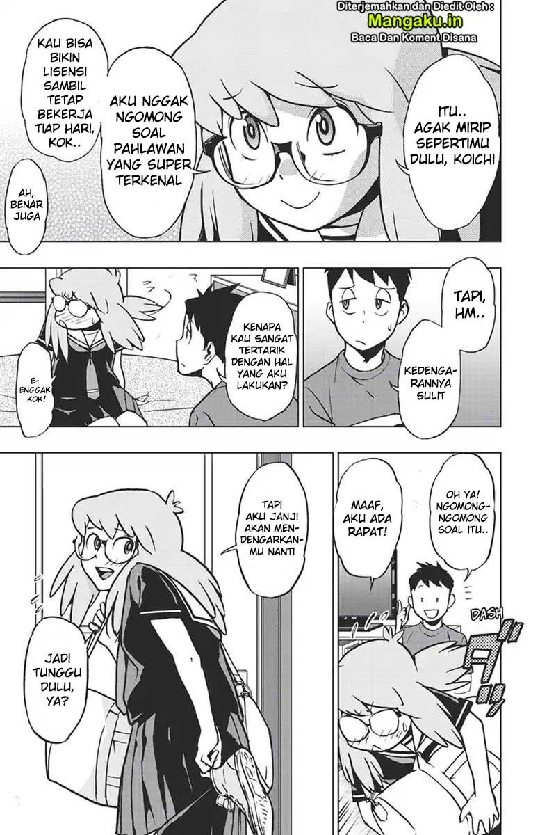 Vigilante: Boku no Hero Academia Illegals Chapter 70 Gambar 4