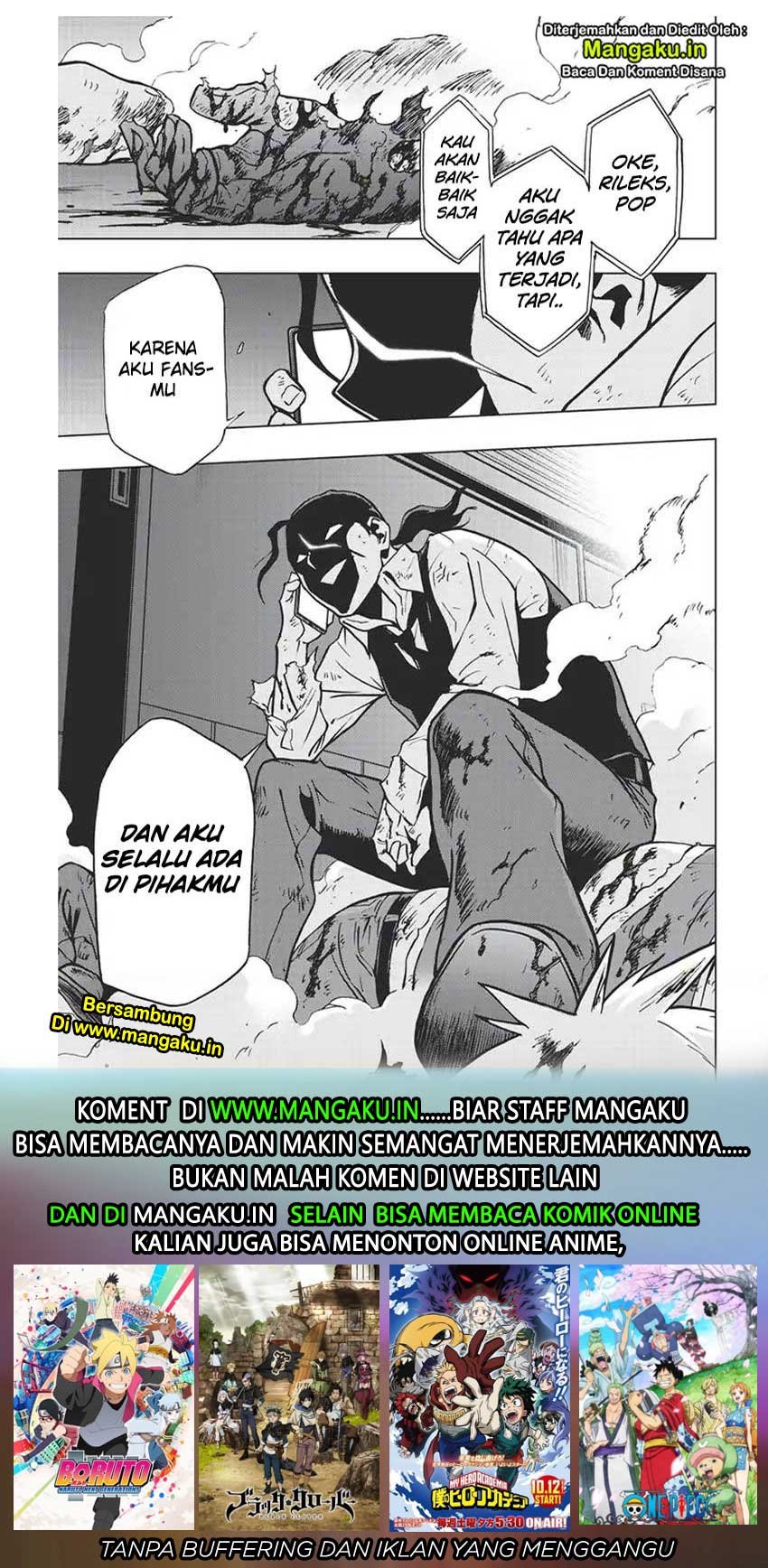 Vigilante: Boku no Hero Academia Illegals Chapter 70 Gambar 22