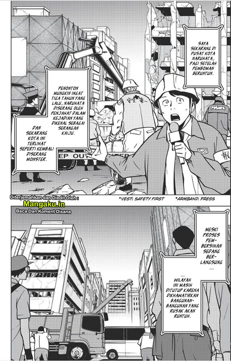 Vigilante: Boku no Hero Academia Illegals Chapter 74 Gambar 2