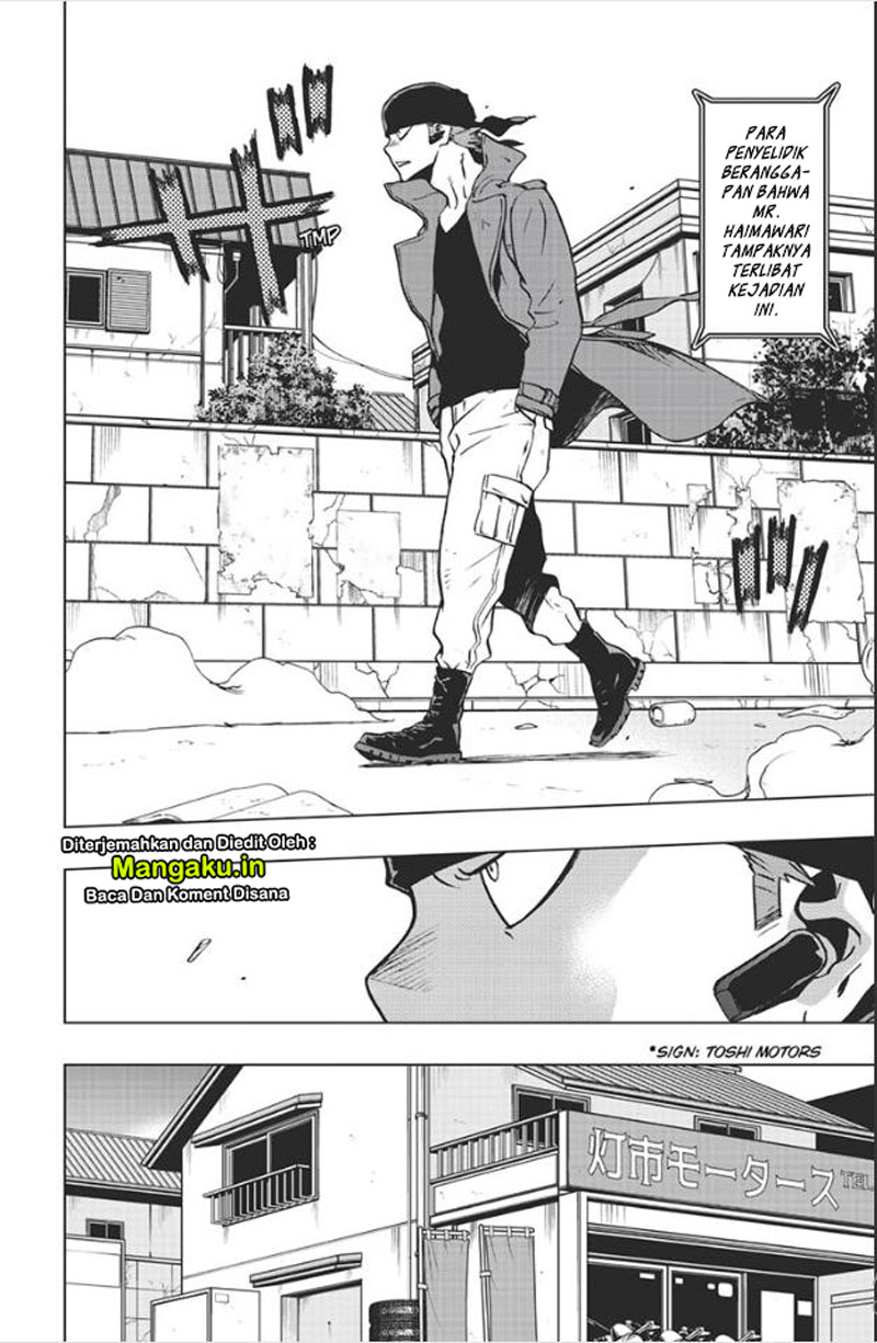 Vigilante: Boku no Hero Academia Illegals Chapter 74 Gambar 12