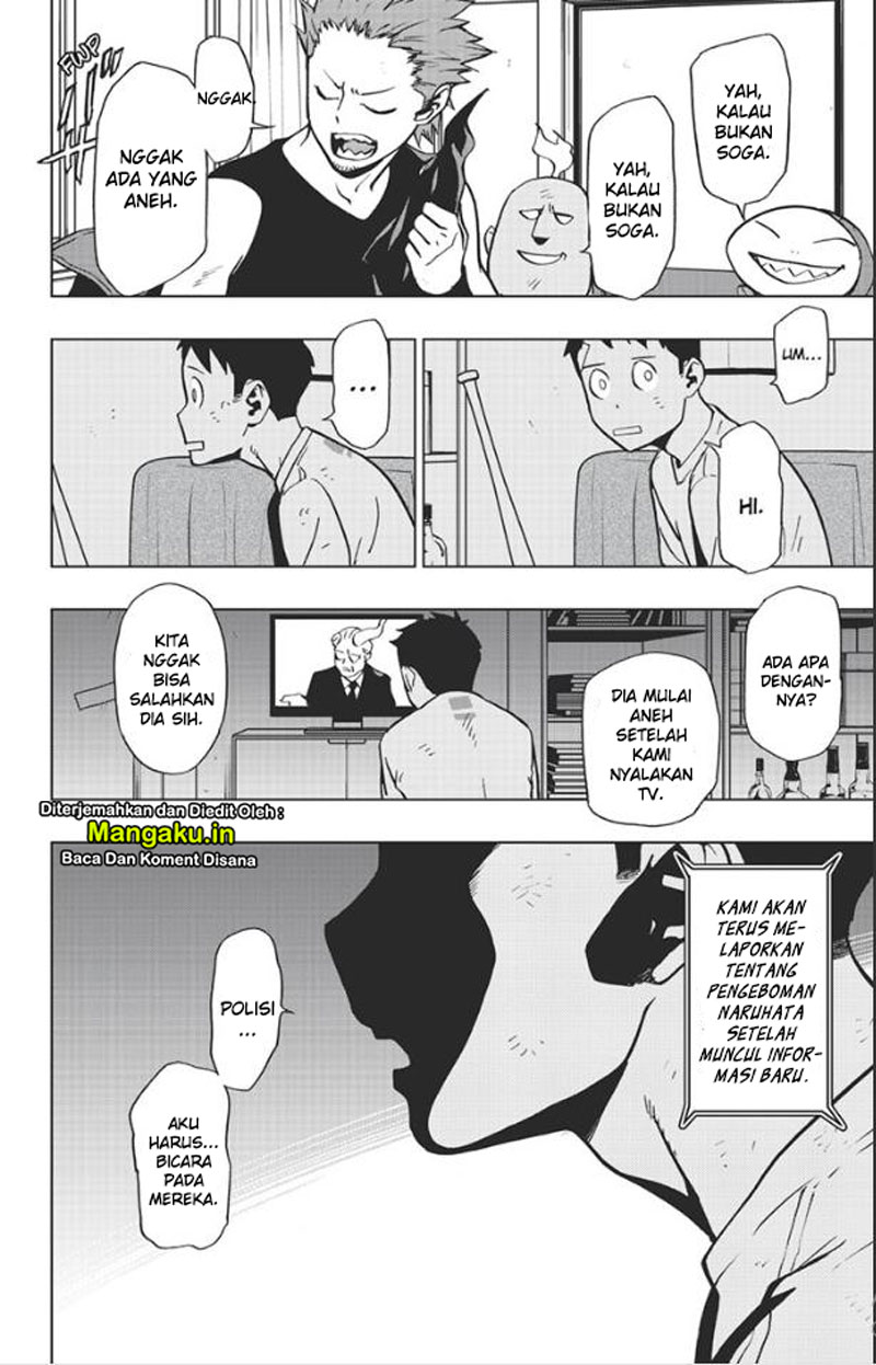Vigilante: Boku no Hero Academia Illegals Chapter 74 Gambar 16