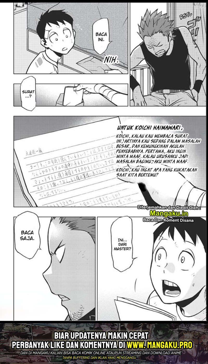 Vigilante: Boku no Hero Academia Illegals Chapter 74 Gambar 18