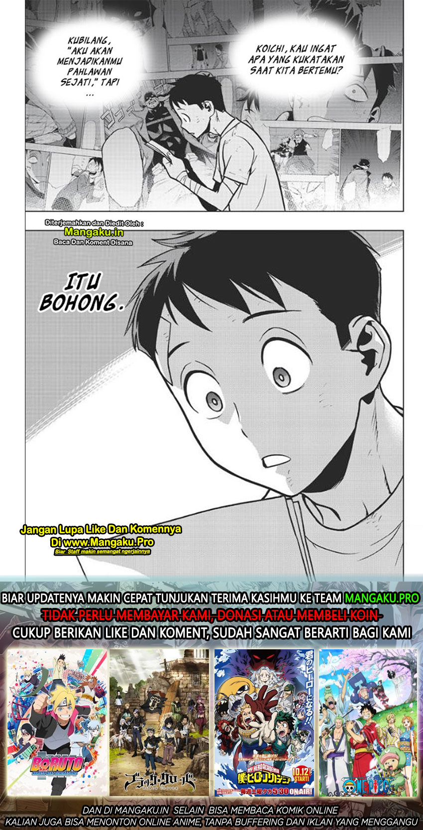 Vigilante: Boku no Hero Academia Illegals Chapter 74 Gambar 19