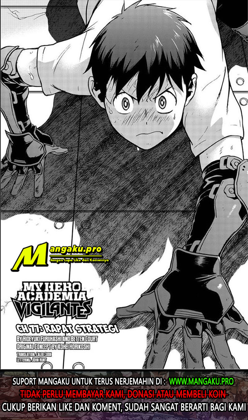Vigilante: Boku no Hero Academia Illegals Chapter 77 Gambar 2