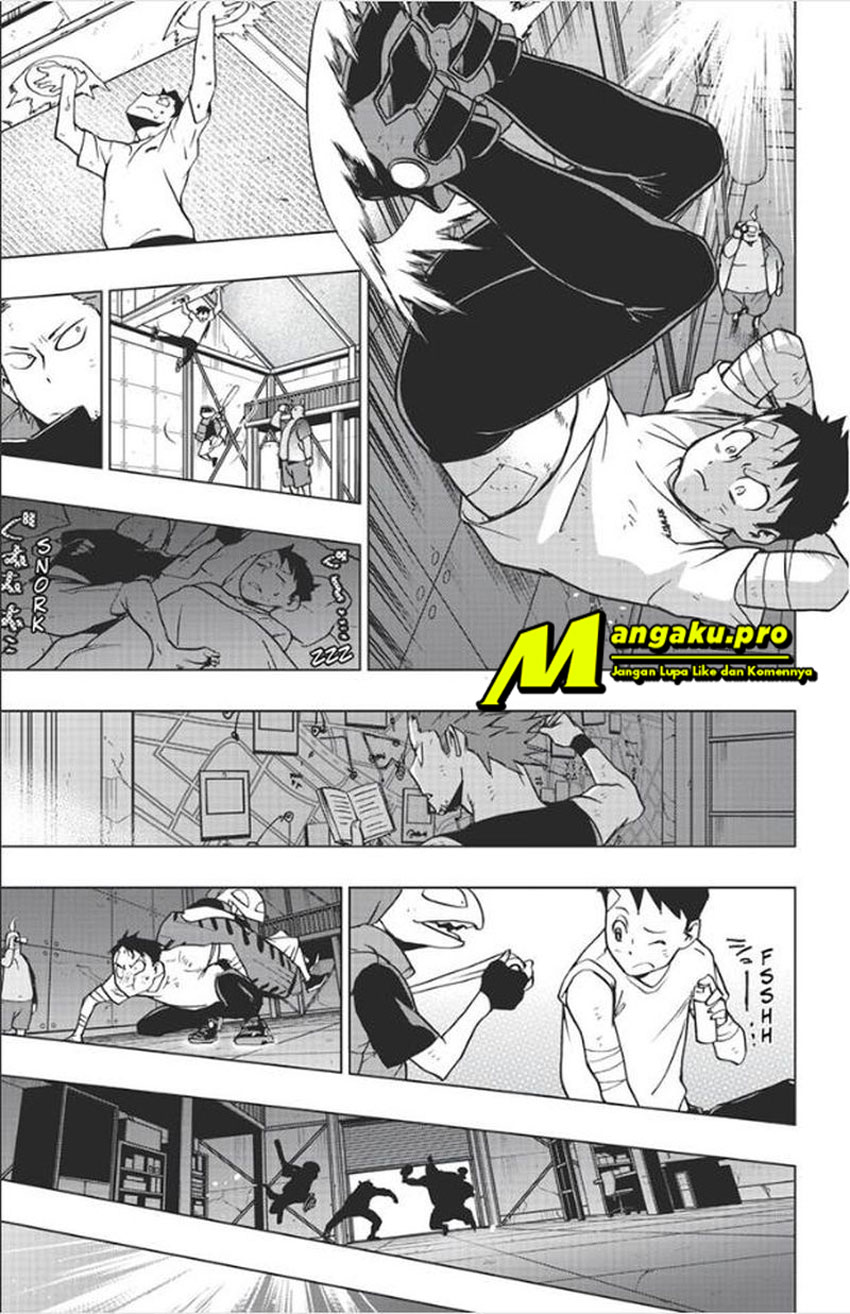 Vigilante: Boku no Hero Academia Illegals Chapter 77 Gambar 8