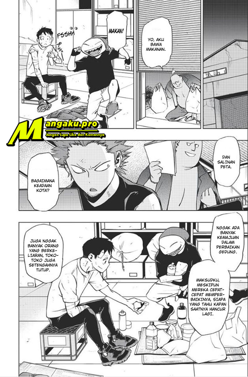 Vigilante: Boku no Hero Academia Illegals Chapter 77 Gambar 9
