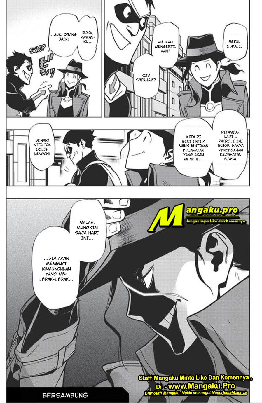Vigilante: Boku no Hero Academia Illegals Chapter 77 Gambar 20