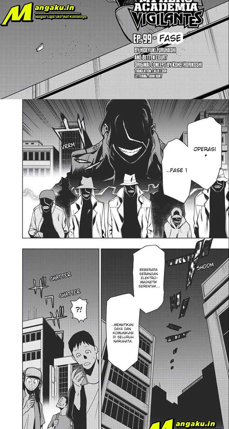 Vigilante: Boku no Hero Academia Illegals Chapter 99 Gambar 2