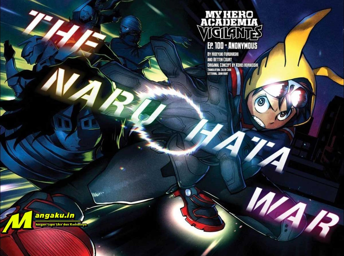 Vigilante: Boku no Hero Academia Illegals Chapter 100 Gambar 2