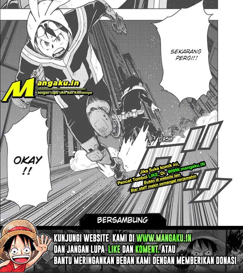 Vigilante: Boku no Hero Academia Illegals Chapter 100 Gambar 17