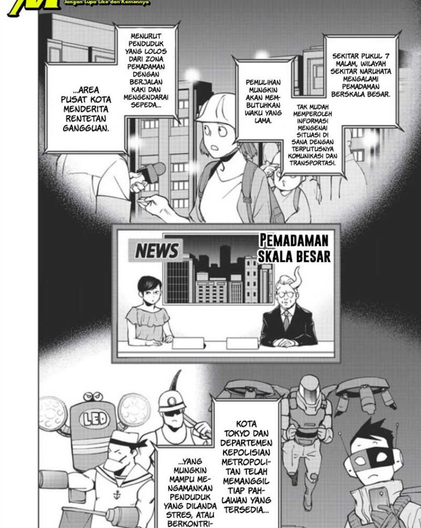 Vigilante: Boku no Hero Academia Illegals Chapter 105 Gambar 3