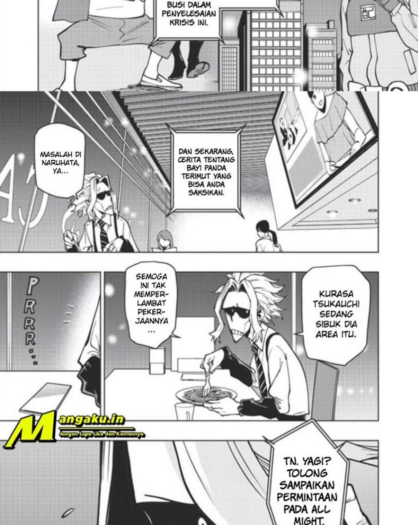 Vigilante: Boku no Hero Academia Illegals Chapter 105 Gambar 4