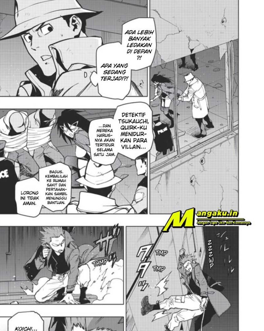 Vigilante: Boku no Hero Academia Illegals Chapter 105 Gambar 9