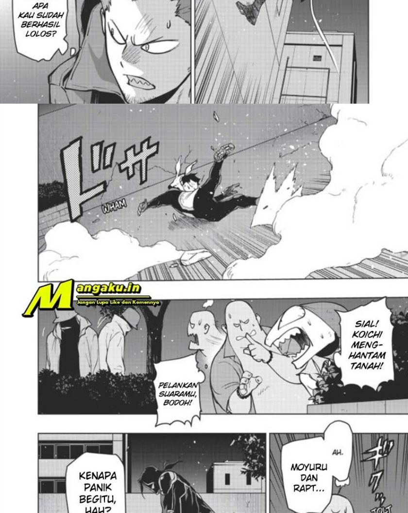 Vigilante: Boku no Hero Academia Illegals Chapter 105 Gambar 10