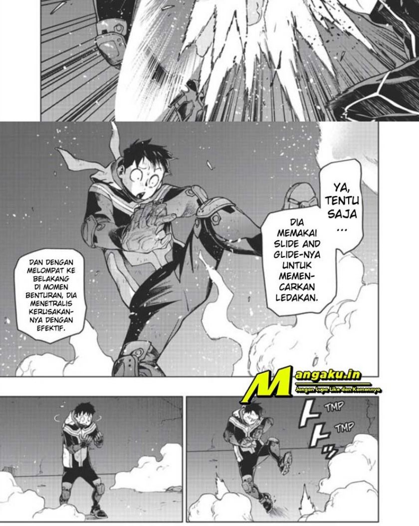 Vigilante: Boku no Hero Academia Illegals Chapter 105 Gambar 16