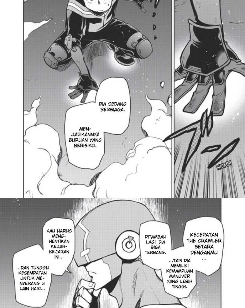Vigilante: Boku no Hero Academia Illegals Chapter 105 Gambar 18