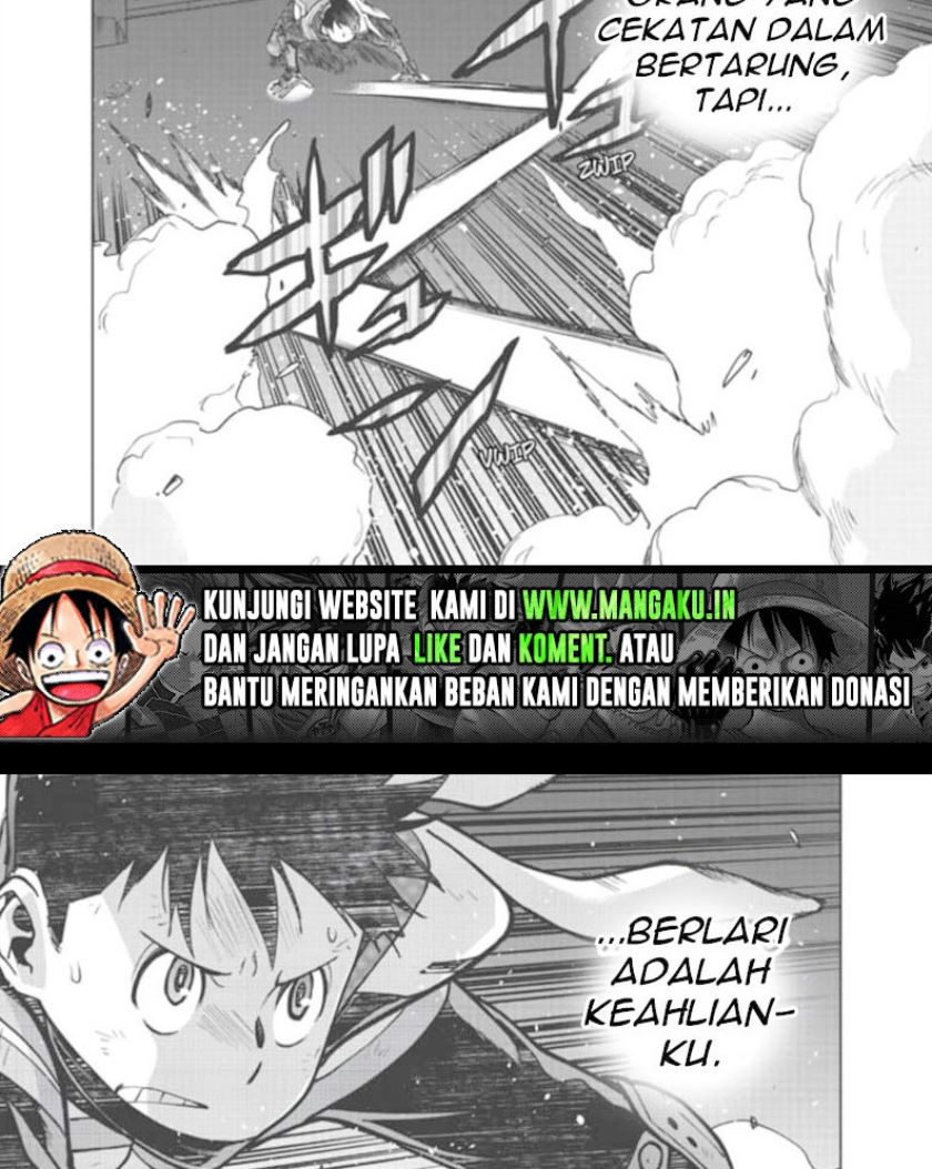 Vigilante: Boku no Hero Academia Illegals Chapter 105 Gambar 23