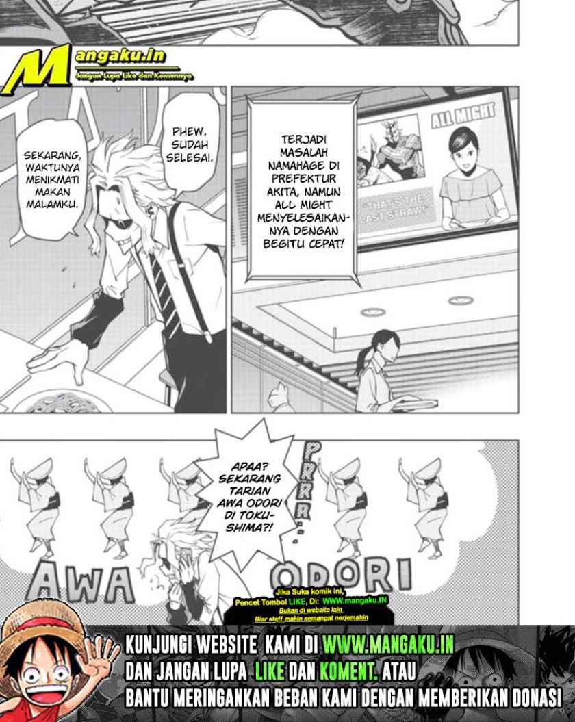 Vigilante: Boku no Hero Academia Illegals Chapter 105 Gambar 24