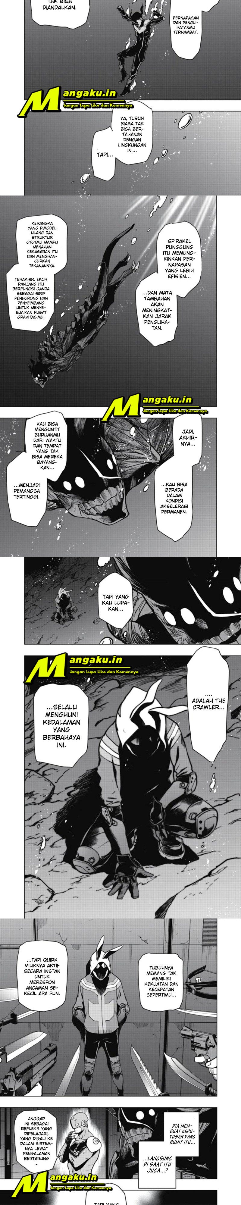 Vigilante: Boku no Hero Academia Illegals Chapter 108 Gambar 4