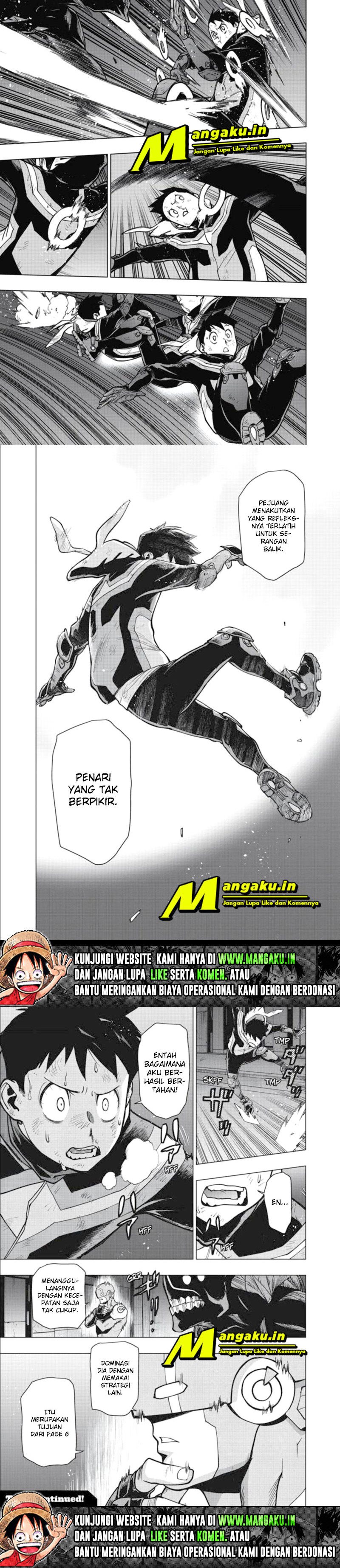 Vigilante: Boku no Hero Academia Illegals Chapter 108 Gambar 6