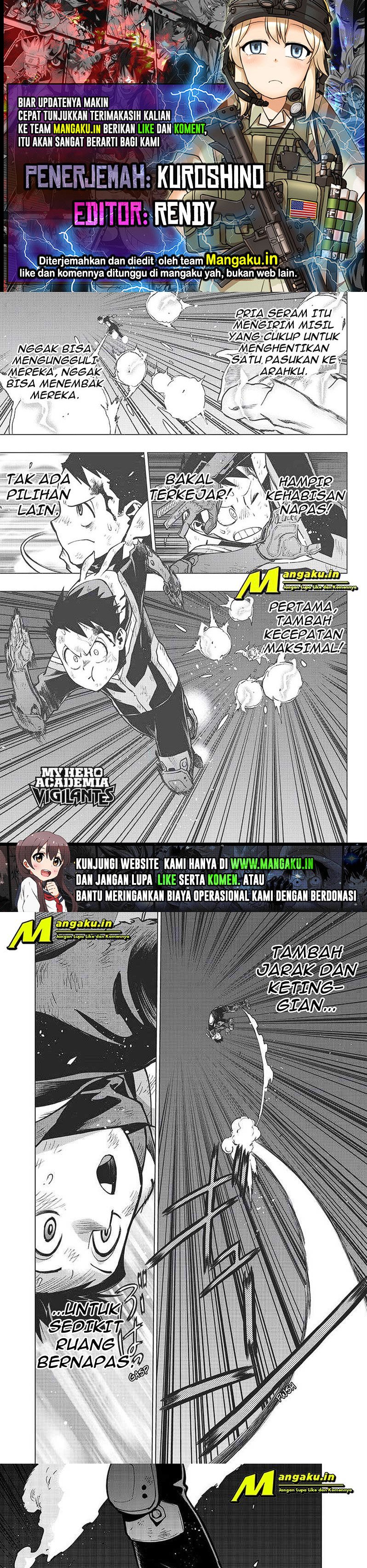 Vigilante: Boku no Hero Academia Illegals Chapter 114 Gambar 1