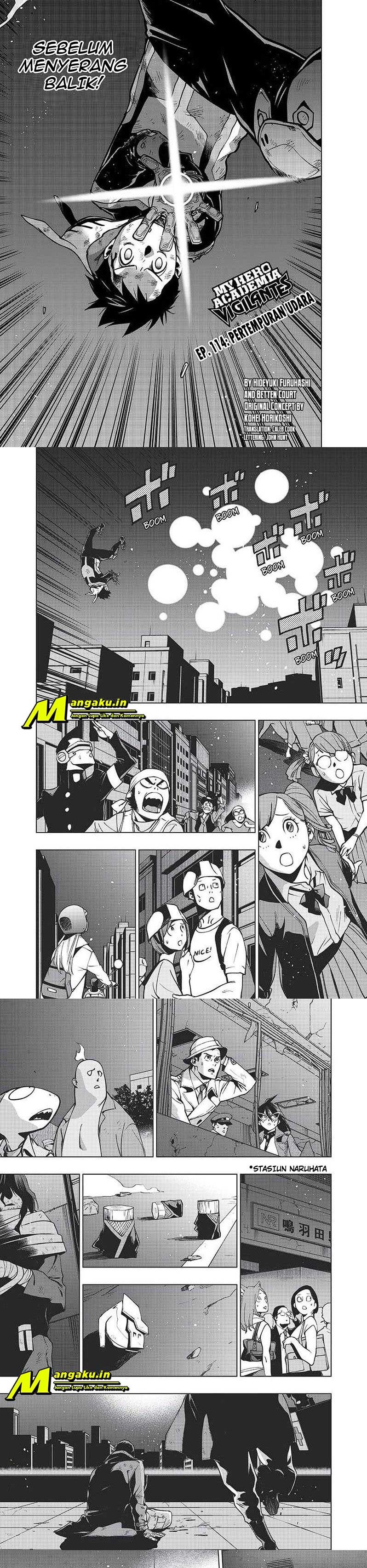 Vigilante: Boku no Hero Academia Illegals Chapter 114 Gambar 2