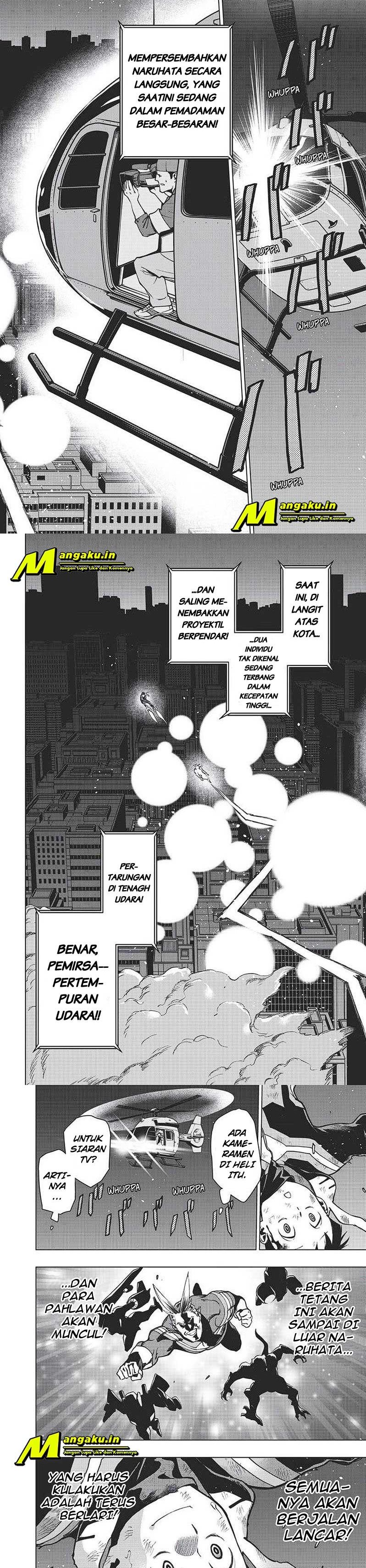 Vigilante: Boku no Hero Academia Illegals Chapter 114 Gambar 3