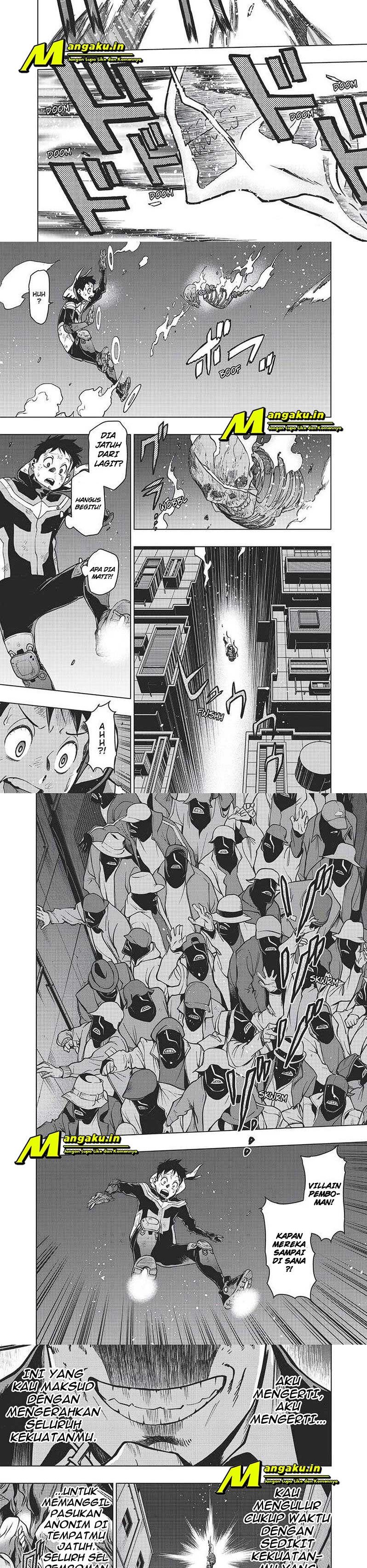 Vigilante: Boku no Hero Academia Illegals Chapter 114 Gambar 6