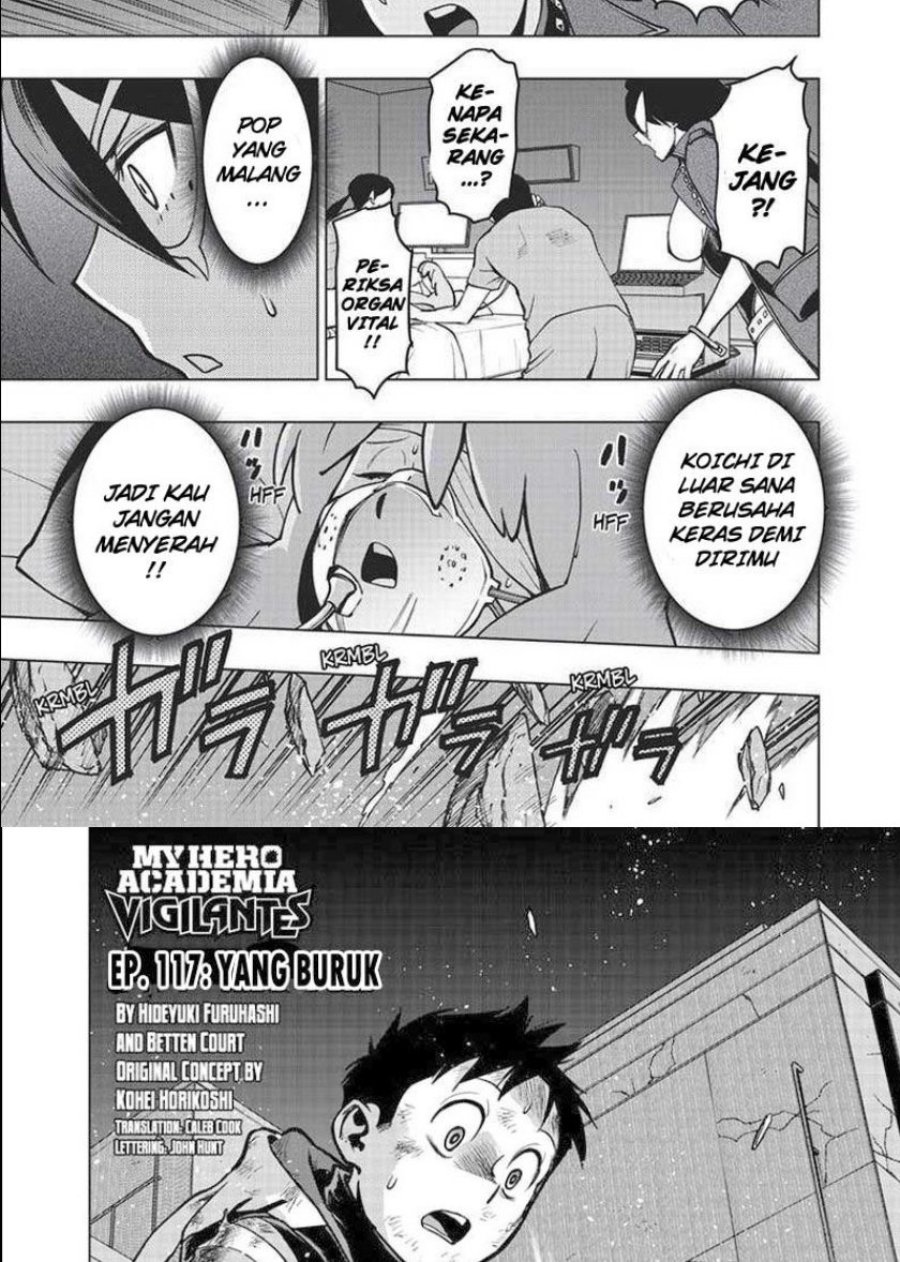 Vigilante: Boku no Hero Academia Illegals Chapter 117 Gambar 2