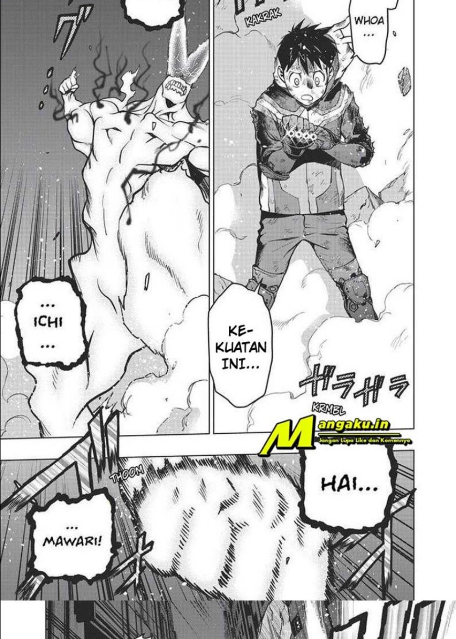 Vigilante: Boku no Hero Academia Illegals Chapter 117 Gambar 4
