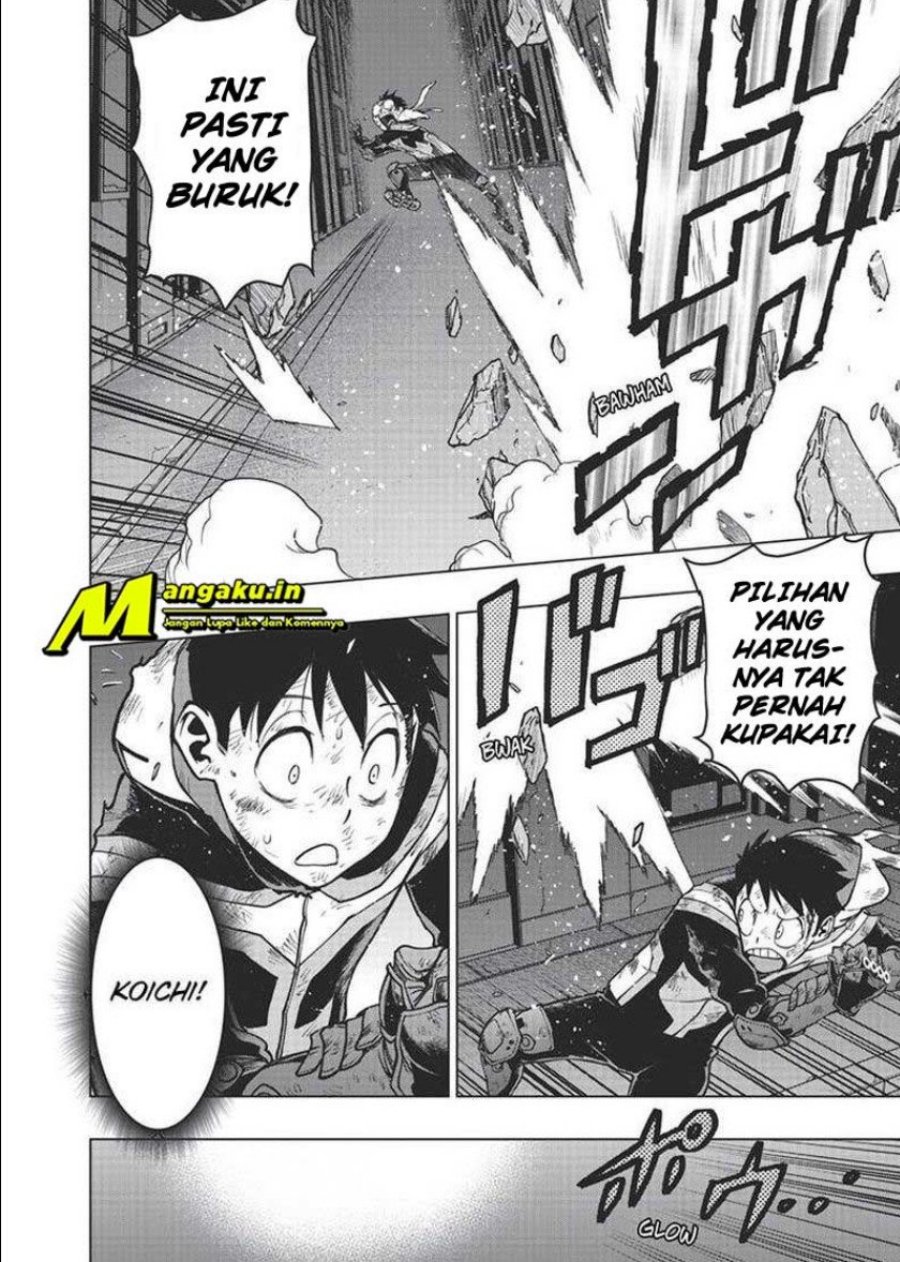 Vigilante: Boku no Hero Academia Illegals Chapter 117 Gambar 5