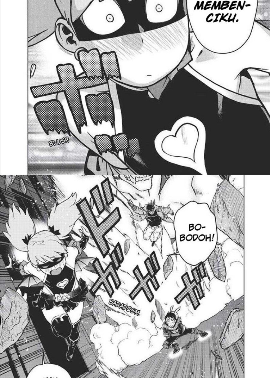 Vigilante: Boku no Hero Academia Illegals Chapter 117 Gambar 12