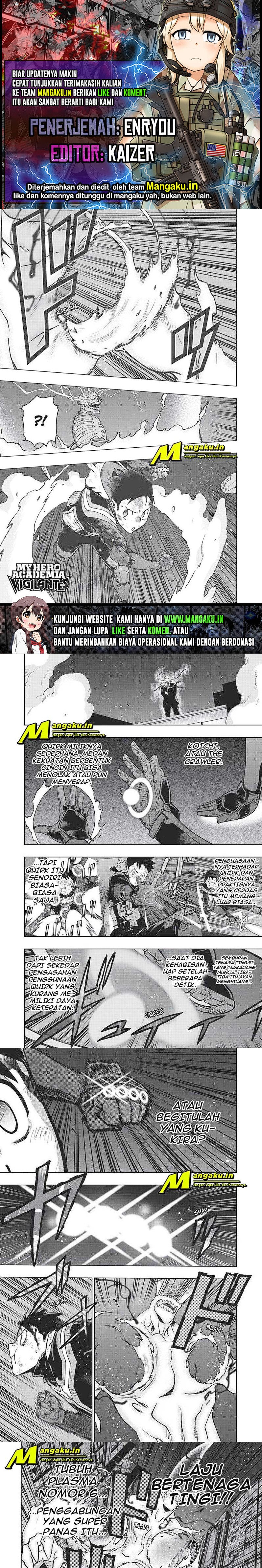 Vigilante: Boku no Hero Academia Illegals Chapter 118 Gambar 1