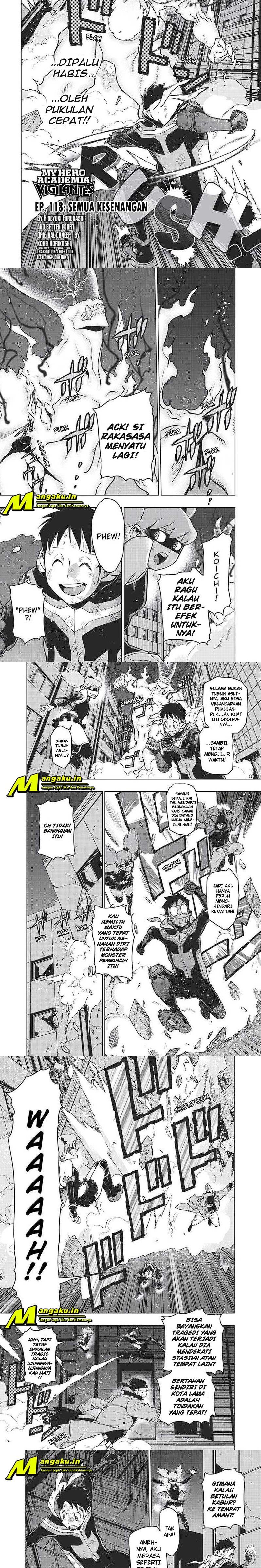 Vigilante: Boku no Hero Academia Illegals Chapter 118 Gambar 2