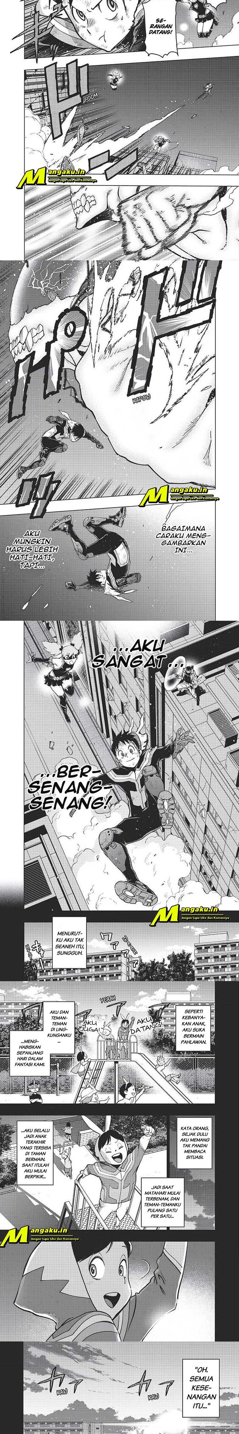 Vigilante: Boku no Hero Academia Illegals Chapter 118 Gambar 4