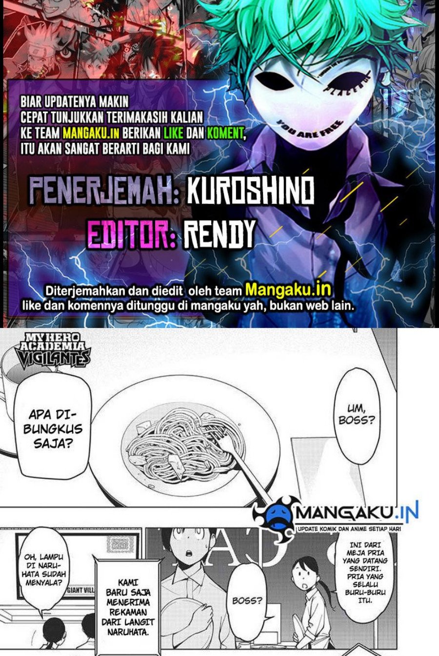 Vigilante: Boku no Hero Academia Illegals Chapter 122 Gambar 1