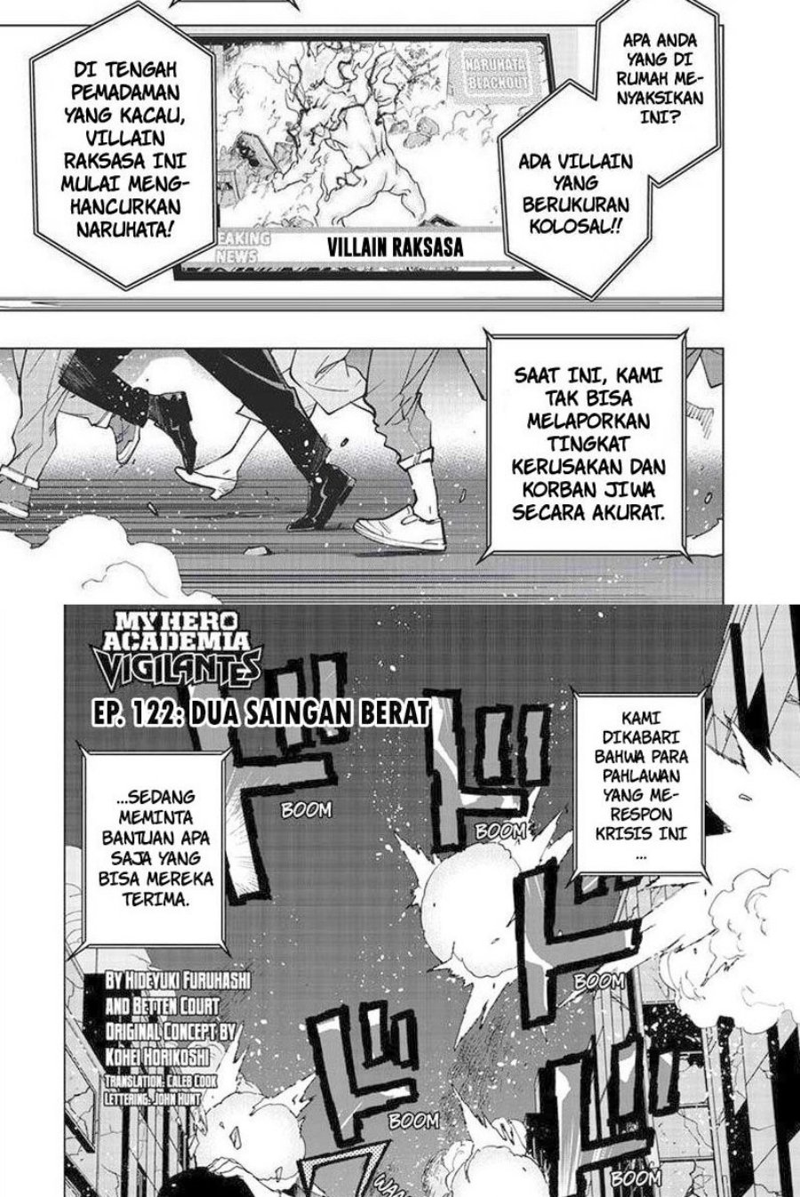 Vigilante: Boku no Hero Academia Illegals Chapter 122 Gambar 2