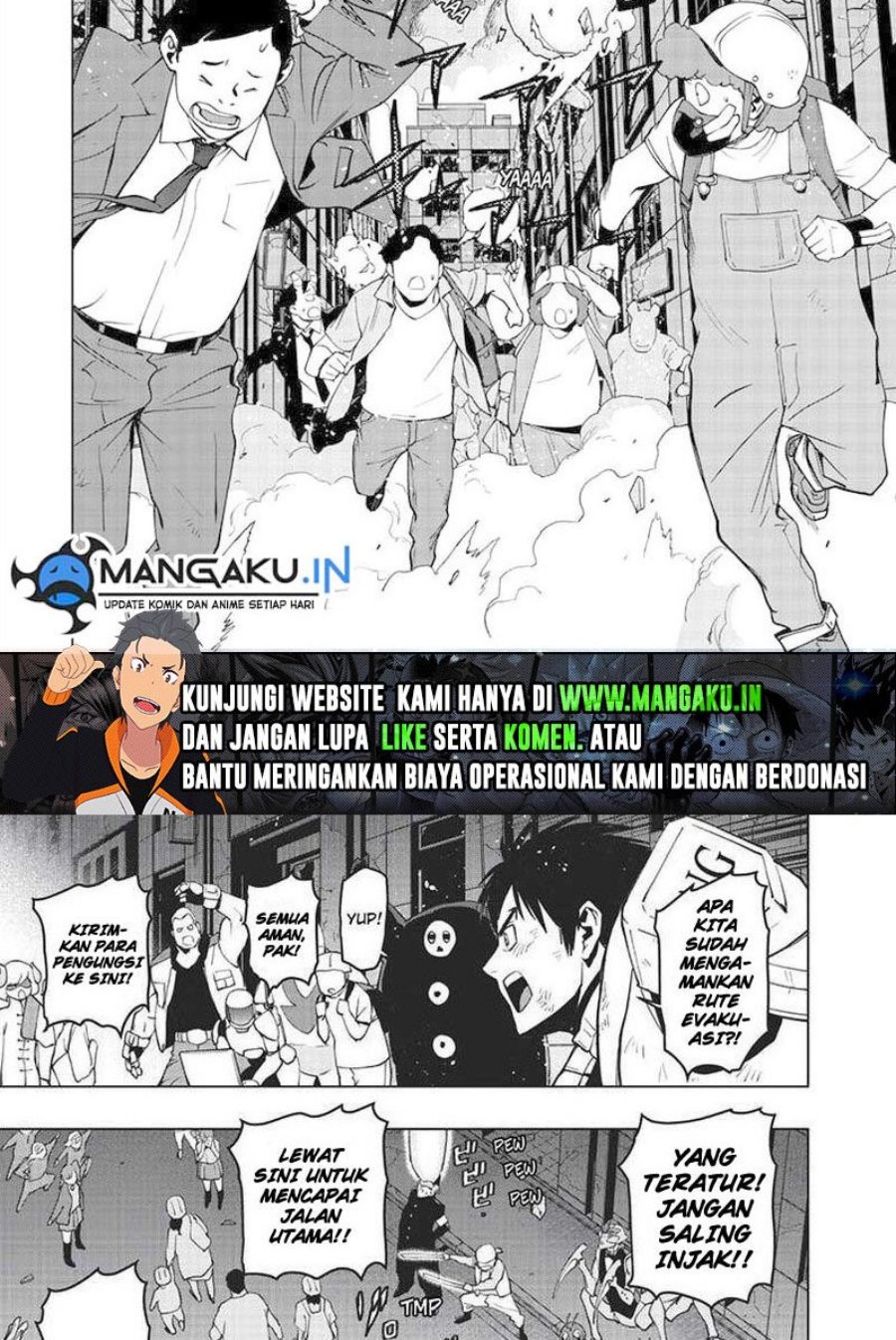 Vigilante: Boku no Hero Academia Illegals Chapter 122 Gambar 3