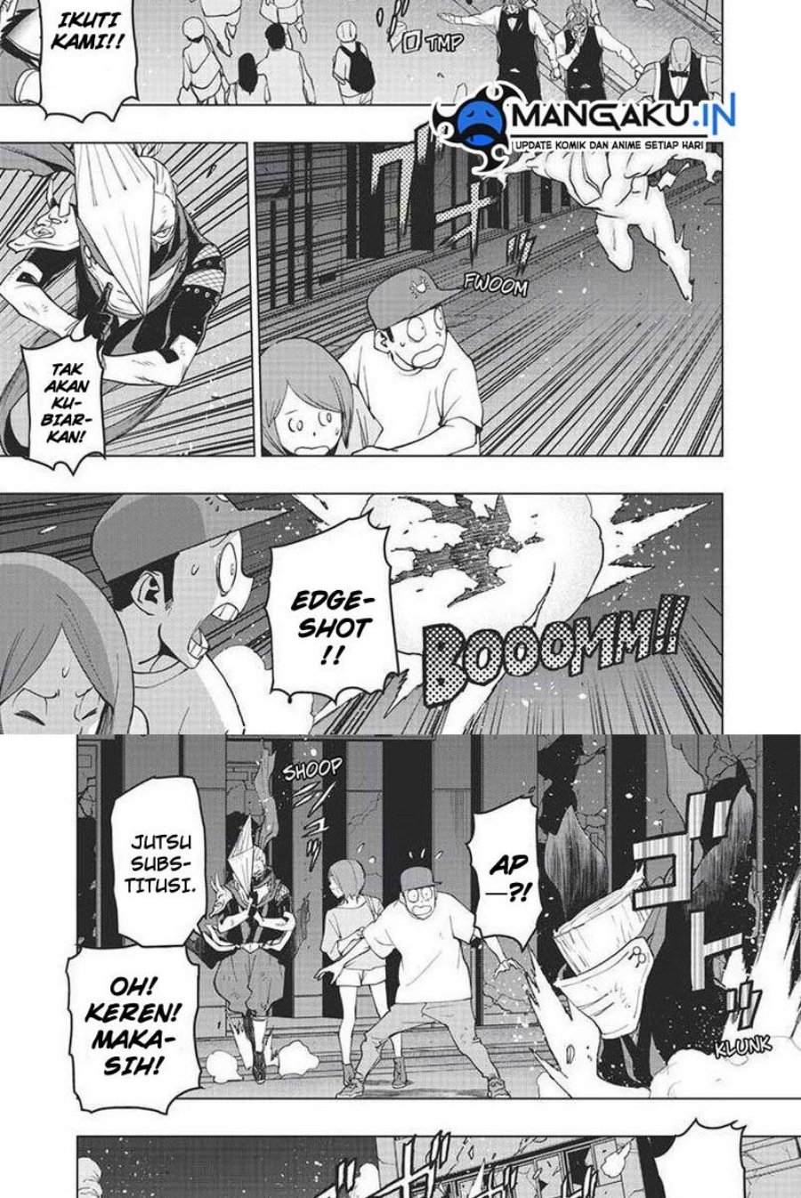 Vigilante: Boku no Hero Academia Illegals Chapter 122 Gambar 4