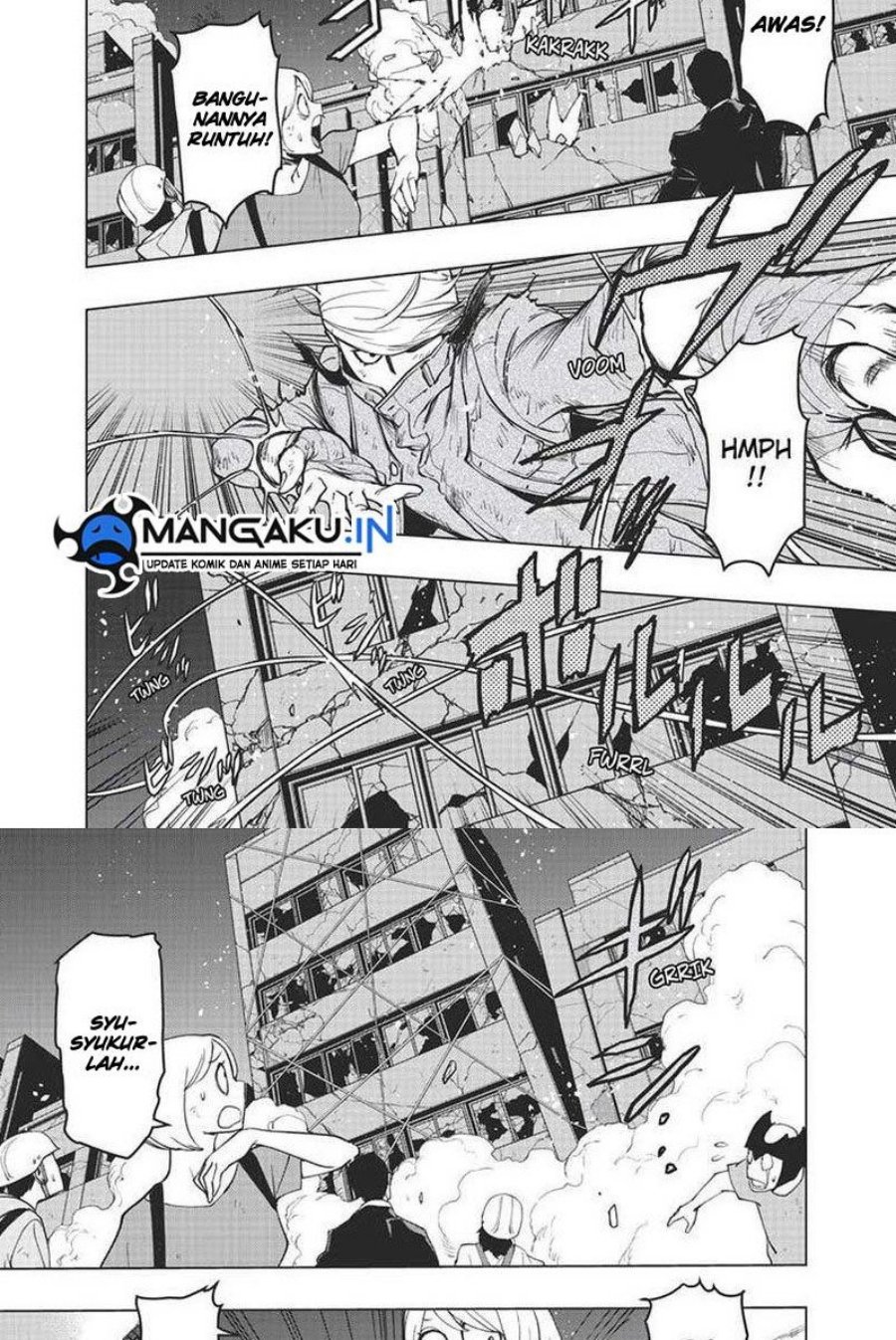 Vigilante: Boku no Hero Academia Illegals Chapter 122 Gambar 5