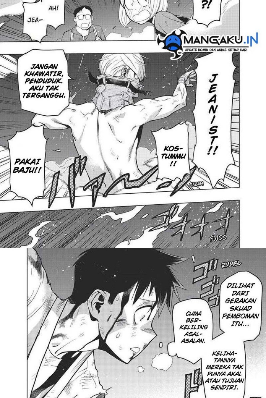 Vigilante: Boku no Hero Academia Illegals Chapter 122 Gambar 6